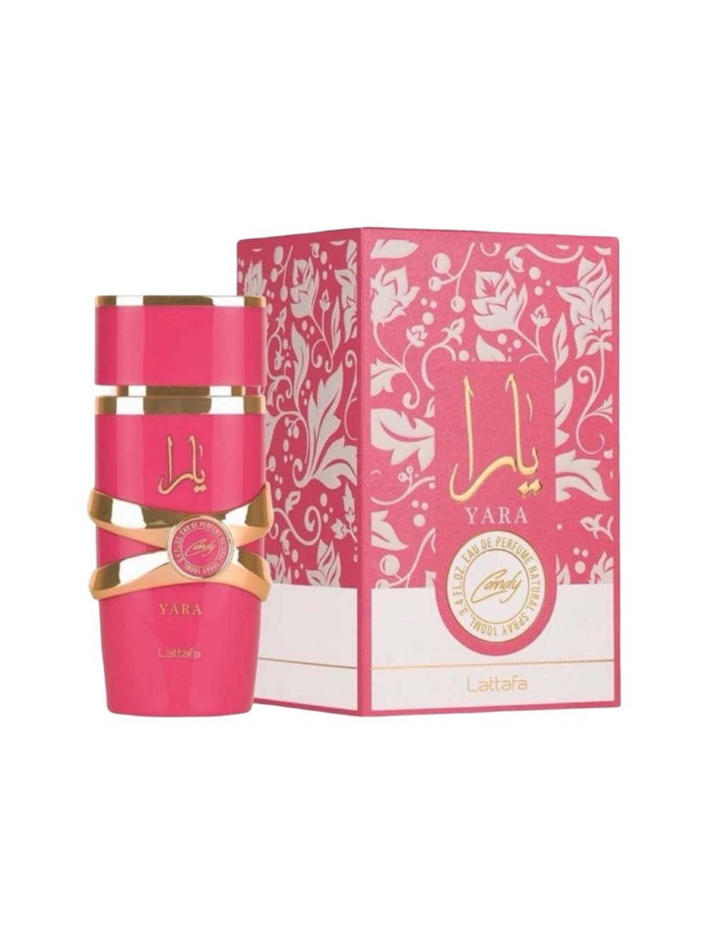 Lattafa Yara Candy Eau de Parfum Natural Spray - 3.4 fl oz / 100 ml